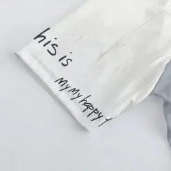 Men's Cycling Jersey with Shorts Cartoon Short Sleeve Bike Clothing Suit with 3 Rear Pockets Mountain Bike MTB Road Bike Cycling Front Zipper Sweat wicking Comfortable Breathable Sports White