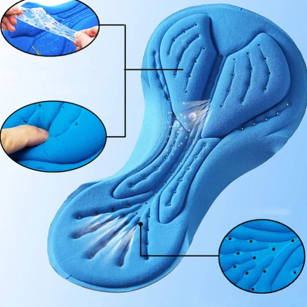 Men's Cycling Jersey with Shorts Short Sleeve Mountain Bike MTB Road Bike Cycling White Gray Bike Clothing Suit 3D Pad Breathable Quick Dry Back Pocket Polyester Spandex Sports Letter & Number