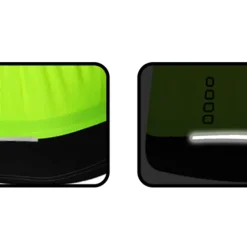 Men's Cycling Jersey with Bib Shorts Short Sleeve Mountain Bike MTB Road Bike Cycling Fall Yellow Light Green Red Bike Clothing Suit Breathable Quick Dry Back Pocket Lycra Sports Patterned Clothing