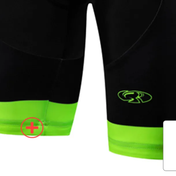 Men's Cycling Jersey with Bib Shorts Short Sleeve Mountain Bike MTB Road Bike Cycling Fall Yellow Light Green Red Bike Clothing Suit Breathable Quick Dry Back Pocket Lycra Sports Patterned Clothing