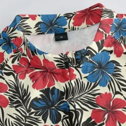 Men's Cycling Jersey with Shorts Floral Botanical Short Sleeve Bike Clothing Suit with 3 Rear Pockets Mountain Bike MTB Road Bike Cycling Front Zipper Sweat wicking Comfortable Breathable Sports