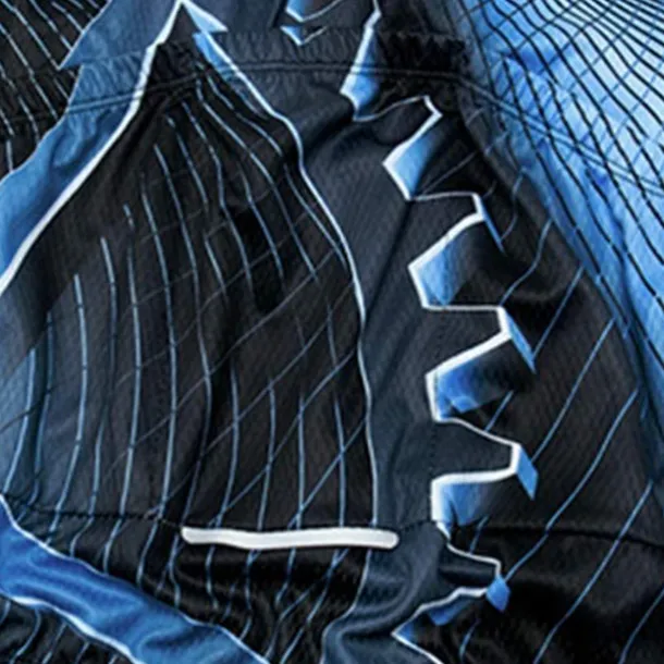 Men's Cycling Jersey with Shorts Short Sleeve Mountain Bike MTB Road Bike Cycling Black Red Royal Blue Gear Bike Clothing Suit 3D Pad Breathable Quick Dry Reflective Strips Back Pocket Polyester