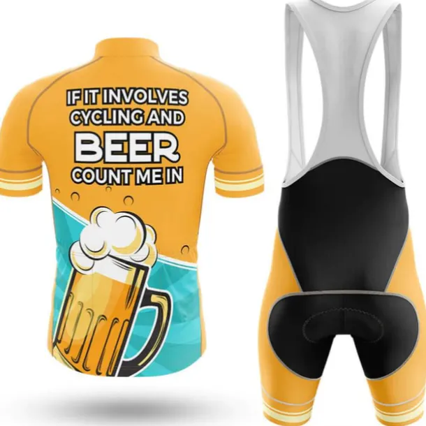 Men's Cycling Jersey with Bib Shorts Short Sleeve Mountain Bike MTB Road Bike Cycling Black Red Royal Blue Graphic Bike Clothing Suit 3D Pad Breathable Quick Dry Back Pocket Polyester Spandex Sports