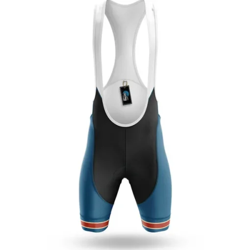 Men's Cycling Jersey with Bib Shorts Short Sleeve Mountain Bike MTB Road Bike Cycling Blue Sky Blue Khaki Graphic Bike Clothing Suit 3D Pad Breathable Quick Dry Back Pocket Polyester Spandex Sports