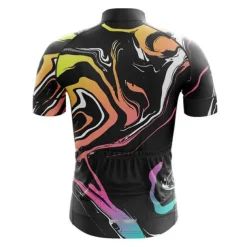 Men's Cycling Jersey Zebra Short Sleeve Bike Jersey Top with 3 Rear Pockets Mountain Bike MTB Road Bike Cycling Quick Dry Reflective Strips Back Pocket Moisture Wicking Sports Red Black White