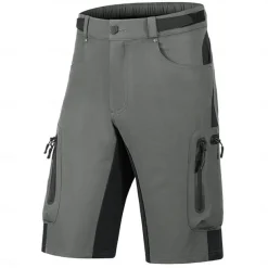 Men's Cycling MTB Shorts Bike Baggy Shorts MTB Shorts Mountain Bike MTB Road Bike Cycling Sports Patchwork 3D Pad Breathable Quick Dry Moisture Wicking Black Army Green Clothing Apparel Bike Wear