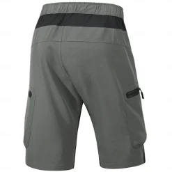 Men's Cycling MTB Shorts Bike Baggy Shorts MTB Shorts Mountain Bike MTB Road Bike Cycling Sports Patchwork 3D Pad Breathable Quick Dry Moisture Wicking Black Army Green Clothing Apparel Bike Wear