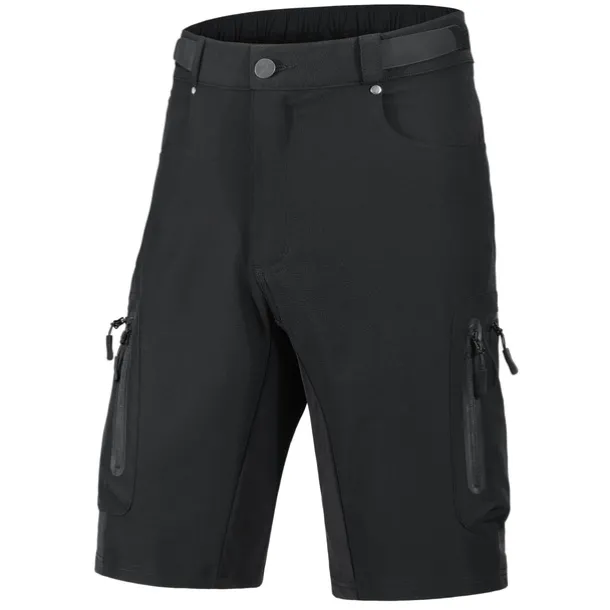 Men's Cycling MTB Shorts Bike Baggy Shorts MTB Shorts Mountain Bike MTB Road Bike Cycling Sports Patchwork 3D Pad Breathable Quick Dry Moisture Wicking Black Army Green Clothing Apparel Bike Wear