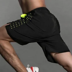 Men's Cycling Padded Shorts Bike Padded Shorts / Chamois Mountain Bike MTB Road Bike Cycling Sports 3D Pad Breathable Moisture Wicking Quick Dry Black Clothing Apparel Bike Wear