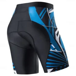 Men's Cycling Road Shorts Cycling Shorts Bike Shorts Bike Shorts Pants Mountain Bike MTB Road Bike Cycling Sports 3D Pad Cycling Breathable Quick Dry Yellow Red Polyester Spandex Clothing Apparel