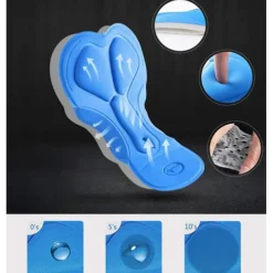 Men's Cycling Road Shorts Bike Shorts Cycling Padded Shorts Bike Shorts Padded Shorts / Chamois Mountain Bike MTB Road Bike Cycling Sports Graphic 3D Pad Cycling Breathable Quick Dry Black Yellow