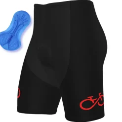 Men's Cycling Road Shorts Bike Shorts Cycling Padded Shorts Bike Shorts Padded Shorts / Chamois Mountain Bike MTB Road Bike Cycling Sports Graphic 3D Pad Cycling Breathable Quick Dry Black Yellow