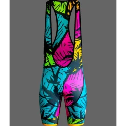 Men's Cycling Road Shorts Cycling Bib Shorts Bike Bib Shorts Bottoms Mountain Bike MTB Road Bike Cycling Sports Graphic 3D Pad Cycling Breathable Quick Dry Blue Polyester Spandex Clothing Apparel