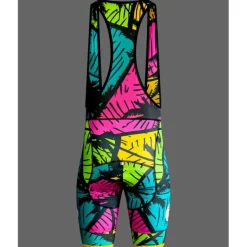 Men's Cycling Road Shorts Cycling Bib Shorts Bike Bib Shorts Bottoms Mountain Bike MTB Road Bike Cycling Sports Graphic 3D Pad Cycling Breathable Quick Dry Blue Polyester Spandex Clothing Apparel