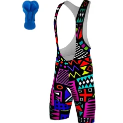 Men's Cycling Road Shorts Cycling Bib Shorts Bike Bib Shorts Bottoms Mountain Bike MTB Road Bike Cycling Sports 3D Pad Cycling Breathable Quick Dry Purple Polyester Spandex Clothing Apparel Bike Wear