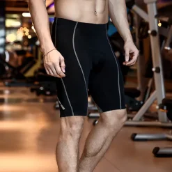 Men's Cycling Road Shorts Cycling Pants Cycling Shorts Bike Padded Shorts / Chamois Bottoms Race Fit Sports Fast Dry Breathable Lightweight Materials Sweat wicking Black Clothing Apparel Bike Wear