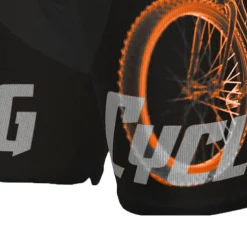 Men's Cycling Road Shorts Bike Shorts Cycling Padded Shorts Bike Shorts Padded Shorts / Chamois Mountain Bike MTB Road Bike Cycling Sports Graphic 3D Pad Cycling Breathable Quick Dry Black White