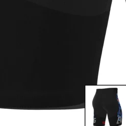 Men's Cycling Road Shorts Bike Shorts Cycling Padded Shorts Bike Shorts Padded Shorts / Chamois Mountain Bike MTB Road Bike Cycling Sports Graphic 3D Pad Cycling Breathable Quick Dry Black White