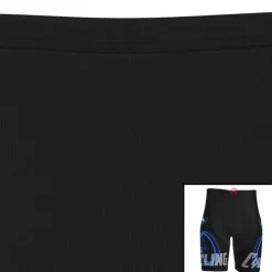 Men's Cycling Road Shorts Bike Shorts Cycling Padded Shorts Bike Shorts Padded Shorts / Chamois Mountain Bike MTB Road Bike Cycling Sports Graphic 3D Pad Cycling Breathable Quick Dry Black White