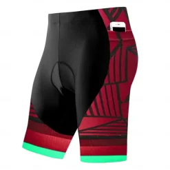 Men's Cycling Road Shorts Cycling Shorts Bike Shorts Bike Padded Shorts / Chamois Bottoms Mountain Bike MTB Road Bike Cycling Sports 3D Pad Cycling Breathable Quick Dry Yellow Red Polyester Spandex