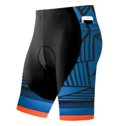 Men's Cycling Road Shorts Cycling Shorts Bike Shorts Bike Padded Shorts / Chamois Bottoms Mountain Bike MTB Road Bike Cycling Sports 3D Pad Cycling Breathable Quick Dry Yellow Red Polyester Spandex