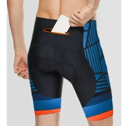 Men's Cycling Road Shorts Cycling Shorts Bike Shorts Bike Padded Shorts / Chamois Bottoms Mountain Bike MTB Road Bike Cycling Sports 3D Pad Cycling Breathable Quick Dry Yellow Red Polyester Spandex