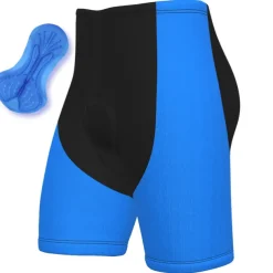 Men's Cycling Road Shorts Bike Shorts Cycling Padded Shorts Bike Shorts Pants Mountain Bike MTB Road Bike Cycling Sports Patchwork Fluorescent 3D Pad Cycling Breathable Quick Dry Yellow Red Polyester