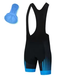 Men's Cycling Road Shorts Cycling Bib Shorts 3D Padded Shorts Bike Bib Shorts Mountain Bike MTB Road Bike Cycling Sports Stripes 3D Pad Cycling Breathable Quick Dry White Yellow Polyester Spandex