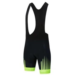 Men's Cycling Road Shorts Cycling Bib Shorts 3D Padded Shorts Bike Bib Shorts Mountain Bike MTB Road Bike Cycling Sports Stripes 3D Pad Cycling Breathable Quick Dry White Yellow Polyester Spandex