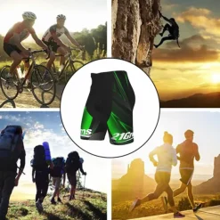 Men's Cycling Road Shorts Cycling Shorts Bike Shorts Bike Shorts Pants Mountain Bike MTB Road Bike Cycling Sports 3D Pad Cycling Breathable Quick Dry Black Yellow Polyester Spandex Clothing Apparel