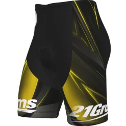 Men's Cycling Road Shorts Cycling Shorts Bike Shorts Bike Shorts Pants Mountain Bike MTB Road Bike Cycling Sports 3D Pad Cycling Breathable Quick Dry Black Yellow Polyester Spandex Clothing Apparel