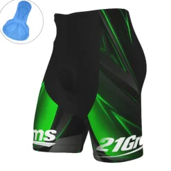 Men's Cycling Road Shorts Cycling Shorts Bike Shorts Bike Shorts Pants Mountain Bike MTB Road Bike Cycling Sports 3D Pad Cycling Breathable Quick Dry Black Yellow Polyester Spandex Clothing Apparel