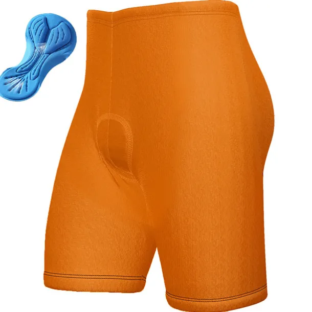 Men's Cycling Shorts Bike Padded Shorts / Chamois Bottoms Mountain Bike MTB Road Bike Cycling Sports 3D Pad Cycling Breathable Quick Dry Black White Polyester Spandex Clothing Apparel Bike Wear