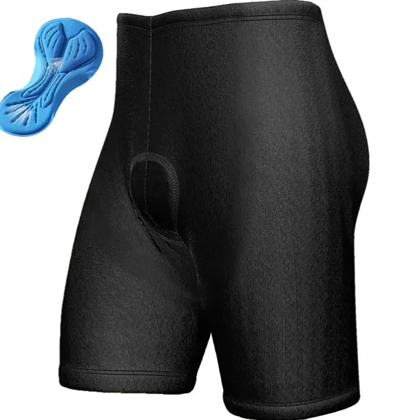 Men's Cycling Shorts Bike Padded Shorts / Chamois Bottoms Mountain Bike MTB Road Bike Cycling Sports 3D Pad Cycling Breathable Quick Dry Black White Polyester Spandex Clothing Apparel Bike Wear