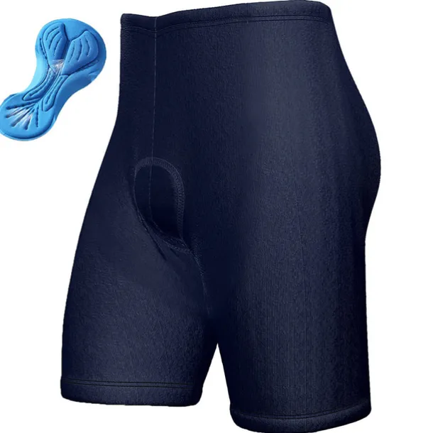 Men's Cycling Shorts Bike Padded Shorts / Chamois Bottoms Mountain Bike MTB Road Bike Cycling Sports 3D Pad Cycling Breathable Quick Dry Black White Polyester Spandex Clothing Apparel Bike Wear