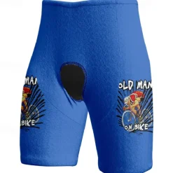 Men's Cycling Shorts Bike Shorts Graphic Bike Shorts with 3 Rear Pockets Quick Dry High Elasticity Comfortable Breathable Sports Yellow Pink Red Clothing Apparel