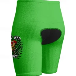 Men's Cycling Shorts Bike Shorts Graphic Bike Shorts with 3 Rear Pockets Quick Dry High Elasticity Comfortable Breathable Sports Yellow Pink Red Clothing Apparel