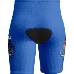 Men's Cycling Shorts Bike Shorts Graphic Bike Shorts with 3 Rear Pockets Quick Dry High Elasticity Comfortable Breathable Sports Yellow Pink Red Clothing Apparel