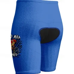 Men's Cycling Shorts Bike Shorts Graphic Bike Shorts with 3 Rear Pockets Quick Dry High Elasticity Comfortable Breathable Sports Yellow Pink Red Clothing Apparel