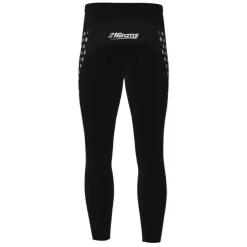 Men's Cycling Tights Bike Pants Tights Mountain Bike MTB Road Bike Cycling Sports Polka Dot Gradient Patchwork Thermal Warm 3D Pad Warm Breathable Black Yellow Polyester Clothing Apparel Bike Wear