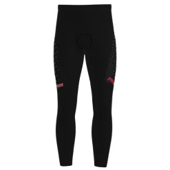 Men's Cycling Tights Bike Pants Tights Mountain Bike MTB Road Bike Cycling Sports Polka Dot Gradient Patchwork Thermal Warm 3D Pad Warm Breathable Black Yellow Polyester Clothing Apparel Bike Wear
