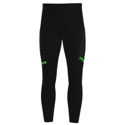 Men's Cycling Tights Bike Pants Tights Mountain Bike MTB Road Bike Cycling Sports Polka Dot Gradient Patchwork Thermal Warm 3D Pad Warm Breathable Black Yellow Polyester Clothing Apparel Bike Wear