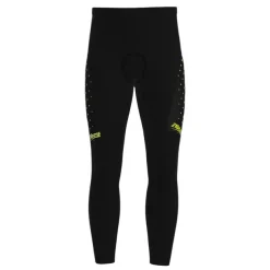 Men's Cycling Tights Bike Pants Tights Mountain Bike MTB Road Bike Cycling Sports Polka Dot Gradient Patchwork Thermal Warm 3D Pad Warm Breathable Black Yellow Polyester Clothing Apparel Bike Wear