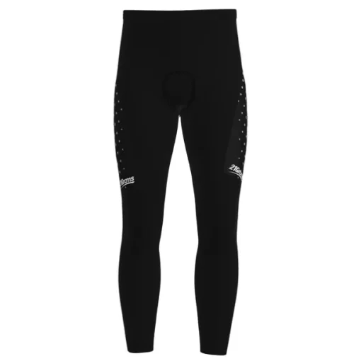 Men's Cycling Tights Bike Pants Tights Mountain Bike MTB Road Bike Cycling Sports Polka Dot Gradient Patchwork Thermal Warm 3D Pad Warm Breathable Black Yellow Polyester Clothing Apparel Bike Wear