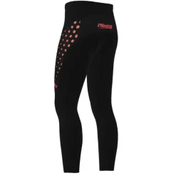Men's Cycling Tights Bike Pants Tights Mountain Bike MTB Road Bike Cycling Sports Polka Dot Gradient Patchwork Thermal Warm 3D Pad Warm Breathable Black Yellow Polyester Clothing Apparel Bike Wear