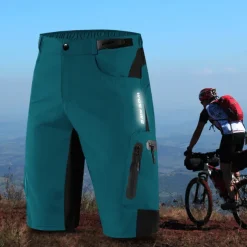 Men's Cycling Underwear Shorts Cycling MTB Shorts Bike Shorts Bike Padded Shorts / Chamois Bottoms Form Fit Mountain Bike MTB Road Bike Cycling Sports Waterproof 3D Pad Quick Dry Reflective Strips