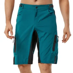 Men's Cycling Underwear Shorts Cycling MTB Shorts Bike Shorts Bike Padded Shorts / Chamois Bottoms Form Fit Mountain Bike MTB Road Bike Cycling Sports Waterproof 3D Pad Quick Dry Reflective Strips