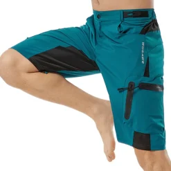 Men's Cycling Underwear Shorts Cycling MTB Shorts Bike Shorts Bike Padded Shorts / Chamois Bottoms Form Fit Mountain Bike MTB Road Bike Cycling Sports Waterproof 3D Pad Quick Dry Reflective Strips