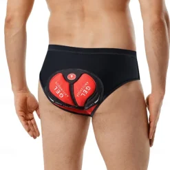 Men's Cycling Underwear Shorts Bike Shorts 3D Padded Shorts Bike Padded Shorts / Chamois Bottoms Mountain Bike MTB Road Bike Cycling Sports 3D Pad Breathable Quick Dry Lightweight Navy Black Clothing