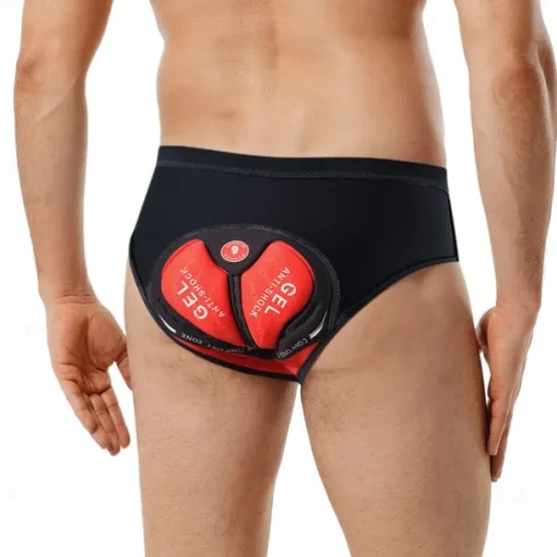 Men's Cycling Underwear Shorts Bike Shorts 3D Padded Shorts Bike Padded Shorts / Chamois Bottoms Mountain Bike MTB Road Bike Cycling Sports 3D Pad Breathable Quick Dry Lightweight Navy Black Clothing